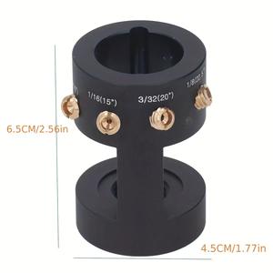 <span class=keywords><strong>Afilador</strong></span> de electrodos de <span class=keywords><strong>tungsteno</strong></span>, cabezal de amoladora, herramienta de soldadura <span class=keywords><strong>TIG</strong></span> de aluminio, <span class=keywords><strong>afilador</strong></span> de <span class=keywords><strong>tungsteno</strong></span> con ángulos - Product Image 4