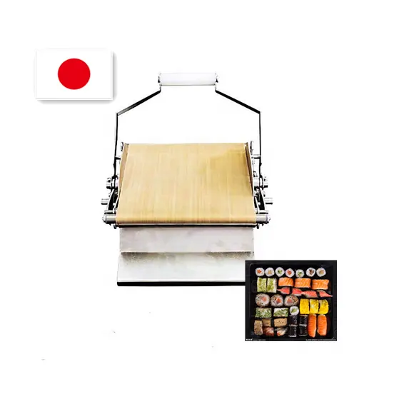 เครื่องทำซูชิแบบม้วน,เครื่องทำซูชิอาหารญี่ปุ่น