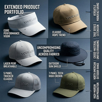 Casquette de soleil en coton avec logo imprimé en relief de qualité supérieure, faible MOQ, idéale pour le golf, le tennis et les événements de villégiature