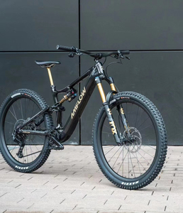 <span class=keywords><strong>VTT</strong></span> électrique tout-terrain robuste à cadre carbone 2026 dji Amflow Pl Carbon avec 150 mm de débattement arrière et <span class=keywords><strong>suspension</strong></span> <span class=keywords><strong>FOX</strong></span> - Product Image 2