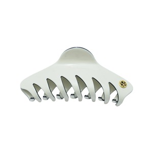 Pinzas de Pelo de Acetato Chasesun Blancas de 11cm, 10cm y 6cm, Accesorio Elegante para Peinados, Uso Diario - Product Image 5