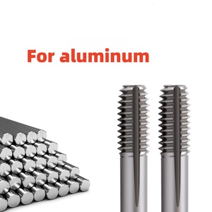 Hsse DIN tiêu chuẩn không lớp phủ <span class=keywords><strong>Metric</strong></span> nanocoating máy chủ đề cuộn vòi M1-M12 1 cái cho nhôm hình thành tap & Die - Product Image 2