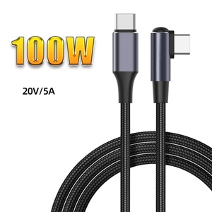 Handfree cho điện thoại di động <span class=keywords><strong>Thunderbolt</strong></span> 4 Phụ kiện điện tử chơi game cá<span class=keywords><strong>p</strong></span> điện thoại di động 90 độ L hình Loại C Cá<span class=keywords><strong>p</strong></span> - Product Image 6