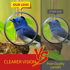 Jumelles SECOZOOM America pour enfants, observation des oiseaux, randonnée, verre optique 8x, prisme BAK4 Porro pour l'astronomie - Product Image 6