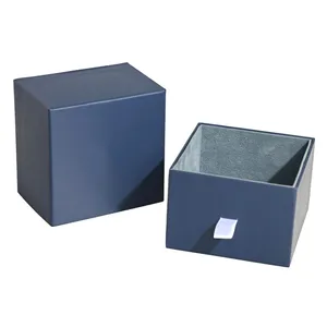 벨벳 안감 시끄러운 벨벳 상자로 재활용 가능한 코프릿 Cadeaux 리본이 달린 고급 향 서랍 선물 상자