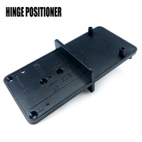 Gabarit de perçage pour charnières ABS 35/40 mm, plaque de positionnement pour le travail du bois