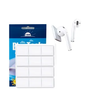 Chất Tẩy Rửa AirPod Dính Cho AirPods 1/2/ 3/ Pro, Bột Trét Để Loại Bỏ Sự Lộn Xộn, Sáp Tai, Bột Trét Làm Sạch Bụi Bẩn