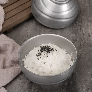 Bol à double paroi en acier inoxydable 304, bol isolé pour riz et soupe, plat de cuisson pour le camping en plein air, couleur unie X5415 - Product Image 1