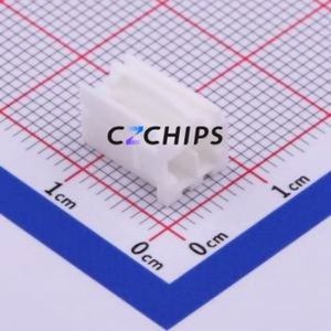 917686-1 Housing (Wire-to-Board / Wire-to-Wire) P=2.5mm Connector ( Jack Structure: 1x2P )( Pitch: 2.5mm )( Number of Rows: 1 ) - Product Image 1