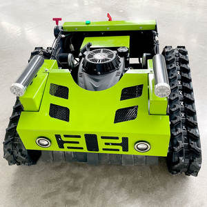 Tondeuse à gazon télécommandée sans fil sans contraintes de câble librement navettes à travers les jardins et les vergers désherbage plus librement - Product Image 4