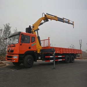 Lifting Machine 16.5 Ton <b>Gruas</b> <b>Crane</b> Hydraulic Truck Mounted Manual Vehicle <b>Crane</b> - Product Image 3