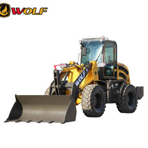 Wolf WL280 Peralatan Bergerak Tanah 2,8 Ton Ace Ns Muatan Roda Loader - Product Image 1