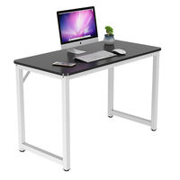 Bureau et chaise d'étude à domicile pour adultes, organisateur de bureau, postes de travail de bureau, bureau de travail