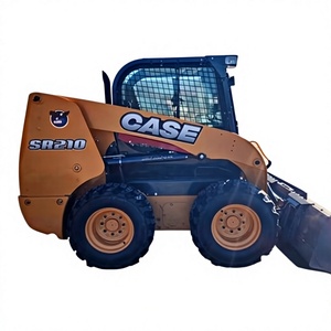 Équipement de manutention compacte d'occasion Case SR250 - Product Image 2