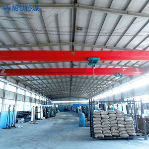 Grúa Aérea Monorraíl de Viga de Elevación de 10t WeiYuan, Fabricante Chino, con Motorreductor de 2t, 5t y 8t - Product Image 6