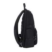 Logo kustom 1680d poliester 18 liter volume pas untuk laptop 16 inci kabel usb tas sekolah universitas untuk anak laki-laki