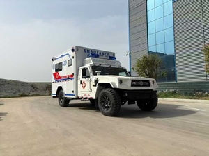 รถพยาบาลฉุกเฉิน Dongfeng 4x4 รุ่น Vito พร้อมระบบตรวจสอบทางการแพทย์ รถกู้ภัยฉุกเฉิน รถพยาบาล ICU พร้อมระบบ ABS ภายในตกแต่งอย่างดี ขาย - Product Image 2