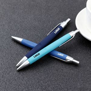 Stylo bille publicitaire personnalisable en plastique avec logo, idéal pour la promotion de votre marque, cadeau d'entreprise, stylo bille personnalisé pour hôtel - Product Image 1