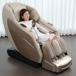 Popular Silla de Masaje Inteligente de Lujo con Gravedad Cero 4D, Moderna, con Presión de Aire y Calefacción Shiatsu para Masaje Corporal Completo - Product Image 1