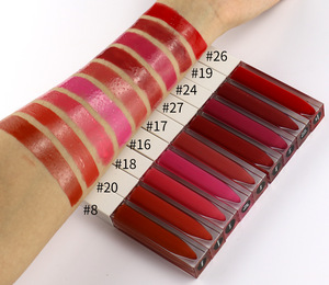 2025 Matte Pearl Wonka <span class=keywords><strong>Candy</strong></span> Lipstick Brillo de labios personalizado y tubo de lápiz labial Etiqueta privada Logotipo personalizado Lápiz labial líquido - Product Image 5