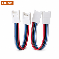 Câble de signal PVC personnalisé à 4 broches 22AWG 300V pour faisceau de câbles de moteur BLDC sans balais, capteur à effet Hall, appareil électroménager