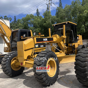 รถเกลี่ยดินขนาด40K รถบดถนน CAT140H หนอนผีเสื้อขนาดกลางมาใหม่ - Product Image 5