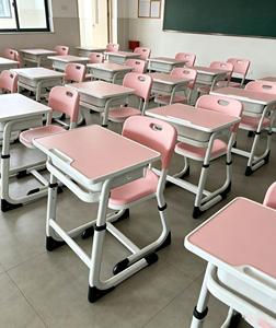 Conjunto de Silla y Escritorio de Metal y Madera Modernos y Económicos para Estudiantes Universitarios - Muebles Escolares Duraderos, Ecológicos e Ignífugos - Product Image 6
