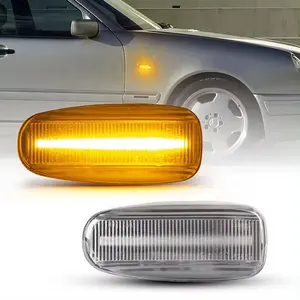 Hochwertige 2-teiliges LED-Blinklicht für Mercedes-Benz W210 W202 Zubehör für W208 R170 Vito W638