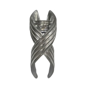 Pièce de quincaillerie irrégulière en acier inoxydable moulée par microfusio à la cire perdue, modèles Sr0611, 304, 316, 201, tolérance de 0,2 mm - Product Image 4