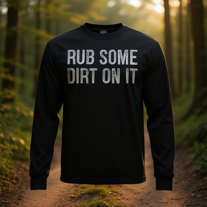 Camiseta de manga larga estilo vintage Rub Some Dirt On It - Product Image 3