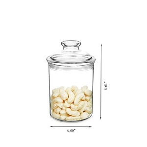 650ml En Gros Nourriture Sèche Distributeurs de Récipient de Stockage De Nourriture Hermétique <span class=keywords><strong>Pot</strong></span> de Miel Thé Cafetière Joint Acrylique <span class=keywords><strong>Pot</strong></span> - Product Image 2