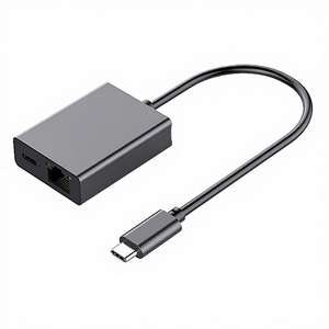 Adaptador de Cargador USB-C Macho/Hembra Ethernet para Google TV 5V 1.5A 7.5W 1.5M GELAO PS1 LPS - Product Image 3