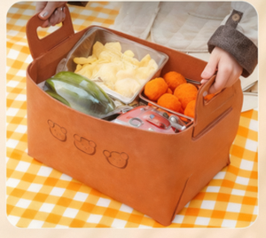 Bán Buôn Cảm Thấy Giỏ Lưu Trữ Công Suất Lớn Quần Áo Đồ Chơi Lưu Trữ Dễ Dàng Để Thực Hiện Có Thể Gập Lại Chất Lượng Cao Tùy Chỉnh - Product Image 3