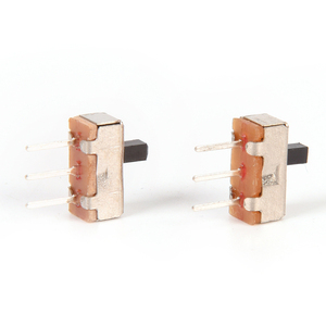 Lot De 50 Interrupteurs à Glissière Verticale 3mm SPDT 3 Broches - Pour PCB, Montage Sans Vis