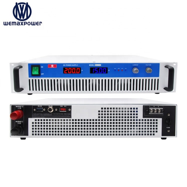 Variable 12V 250A 15V 200A 20V 150A 30V 100A 50V 60A 60V 50A 100V 30A 150V 20A Ac to Dc Adjustable Power Supply