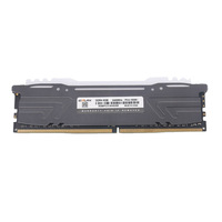 ICOOLAX Factory Gaming PC Memoria Rgb avec dissipateur thermique pour bureau Rams Ddr4 8gb 16gb 32gb 2400mzh 2600mhz 3200mhz Mémoire Longdimm