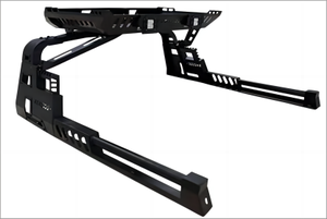 Barra antivuelco deportiva Premium con cesta de portaequipajes para Toyota Tacoma doble cabina todas las camas 2015-2023 - Product Image 2