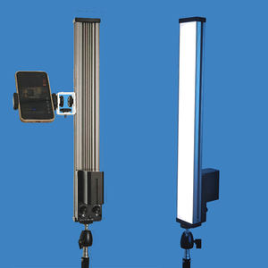 Iluminación LED Portátil de 80W para Estudio y Retratos, con Batería, Control Remoto, Plástico, para Fotografía y Video en Exteriores, <span class=keywords><strong>YouTube</strong></span> - Product Image 1