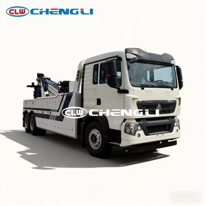 รถยกกู้ภัย HOWO 6x4 80 ตัน รุ่นใหม่ ทนทาน แข็งแรง พร้อมวินซ์ไฮดรอลิก สำหรับกู้ภัยและลากจูงในกรณีอุบัติเหตุบนท้องถนน - Product Image 1