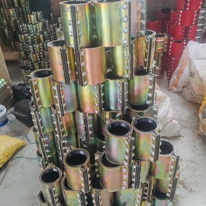 Abrazadera de Tubo Qiantong de Acero con Fijación de Tornillo Métrico y Acabado en Zinc para la Industria General - Product Image 4