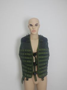 Portatarga giubbotto tattico antiurto equipaggiamento protettivo di sicurezza per difesa personale - Product Image 2