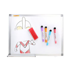 Non Toxic Erasable Fine Tip 8 Colors Glitter Whiteboard Marker with Magnet - Product Image 2