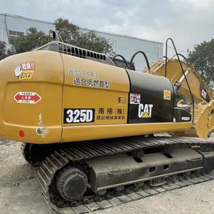 รถขุดตีนตะขาบ Caterpillar CAT325D มือสอง ขนาด 25 ตัน เครื่องจักรกลหนักไฮดรอลิกสำหรับงานก่อสร้าง ขาย - Product Image 1