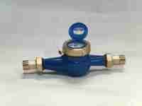 Chen Shuo OEM Cast Iron Copper Rotary Vane Water Meter 6.3m/h Flow Rate Threaded Connection 1 Year Warranty Accurate Readings