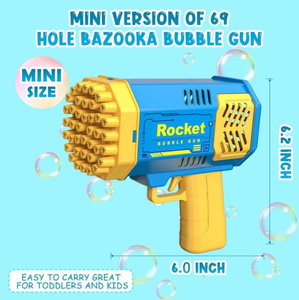 DREA Color Box - Máquina de <span class=keywords><strong>Burbujas</strong></span> Bazooka para Niños, Juguete de Verano, Pistola de Gel, Regalos, Nuevo Estilo Unisex, Tamaño Pequeño - Product Image 5
