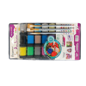 ชุดสีอะครีลิคอุปกรณ์พรีเมี่ยม 12 ชิ้นพร้อมแปรงทาสี 3 อัน ฟองน้ํา 1 อันสําหรับศิลปิน - Product Image 6