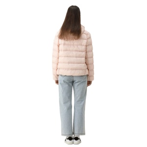 Abrigo Acolchado Grueso y Cálido de Invierno 2024 para Mujer, Abrigos con Cierre, Capucha, Talla Grande, Relleno de Algodón, Tejido Liso Teñido - Product Image 6