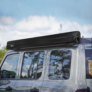 Caja de aluminio personalizada al aire libre <span class=keywords><strong>Camper</strong></span> <span class=keywords><strong>Van</strong></span> Truck Camping Retráctil RV 4X4 Toldo de coche - Product Image 1