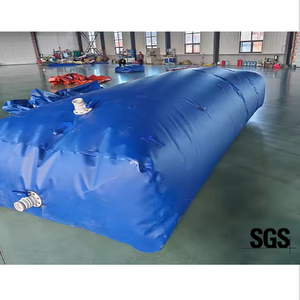 Customized <b>20L</b> 100L 150L 200L 5000L Durable Foldable Flexible PVC Water Storage <b>Bag</b> for Farm Garden Irrigation - Product Image 3