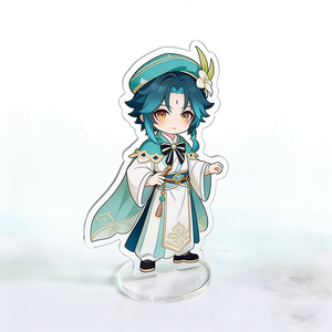 Base de Acrílico Personalizada para Figuras |   Exhibidor Acrílico con Licencia IP, Impresión Offset y Corte CNC Láser, de Una o Dos Caras - Product Image 3